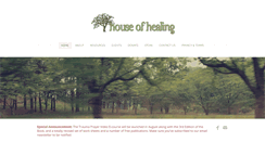 Desktop Screenshot of houseofhealingministries.org